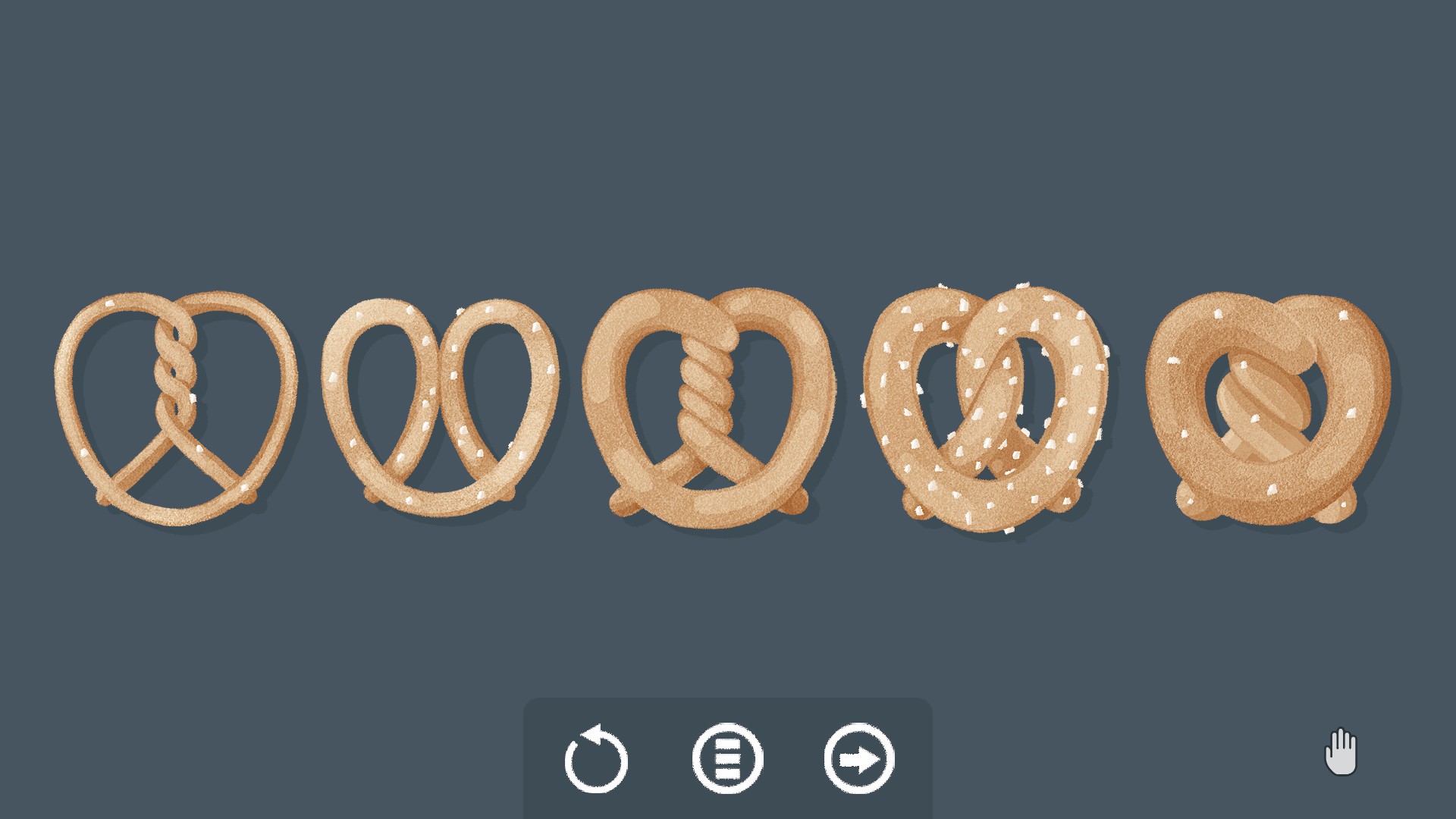 Archive Snack Pack Level 2: Pretzels Puzzle Solution