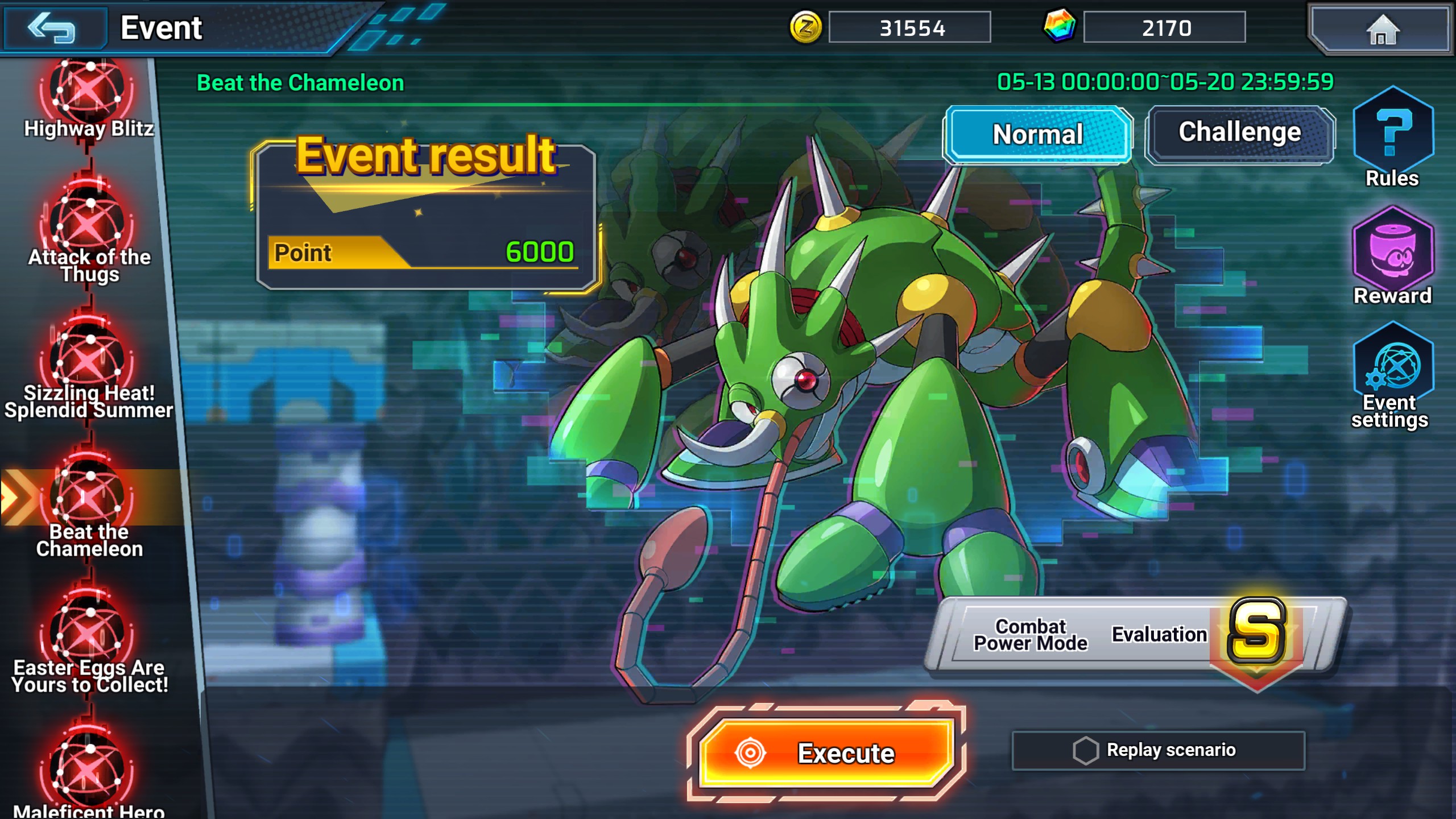 Guide to Farming Event Currency in MEGA MAN X DiVE Offline