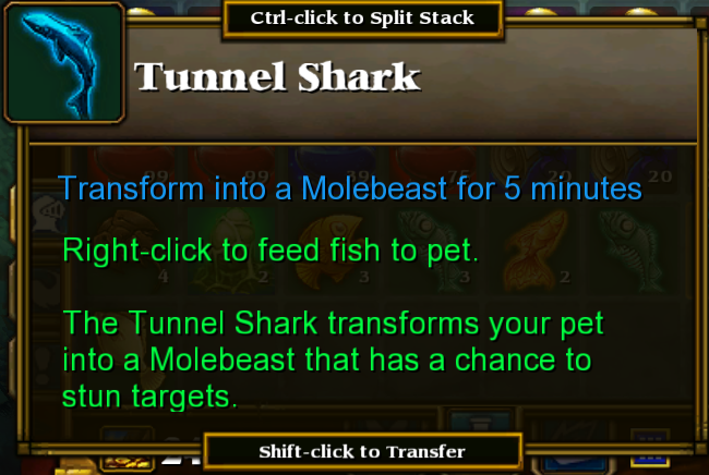 Fish and Spells Reference