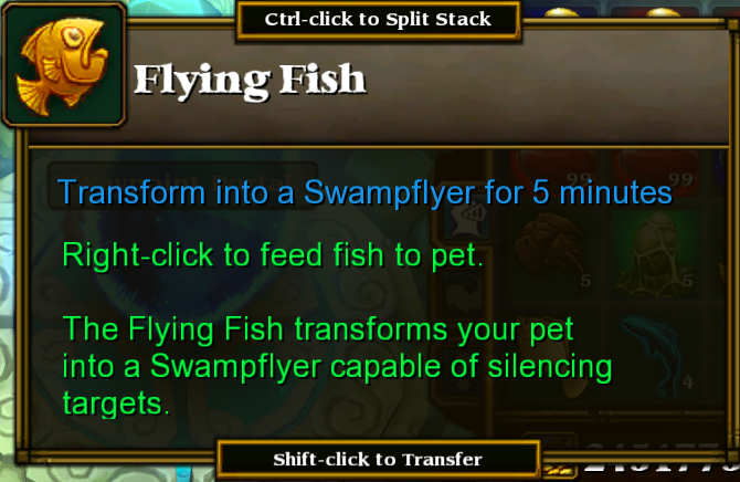 Fish and Spells Reference