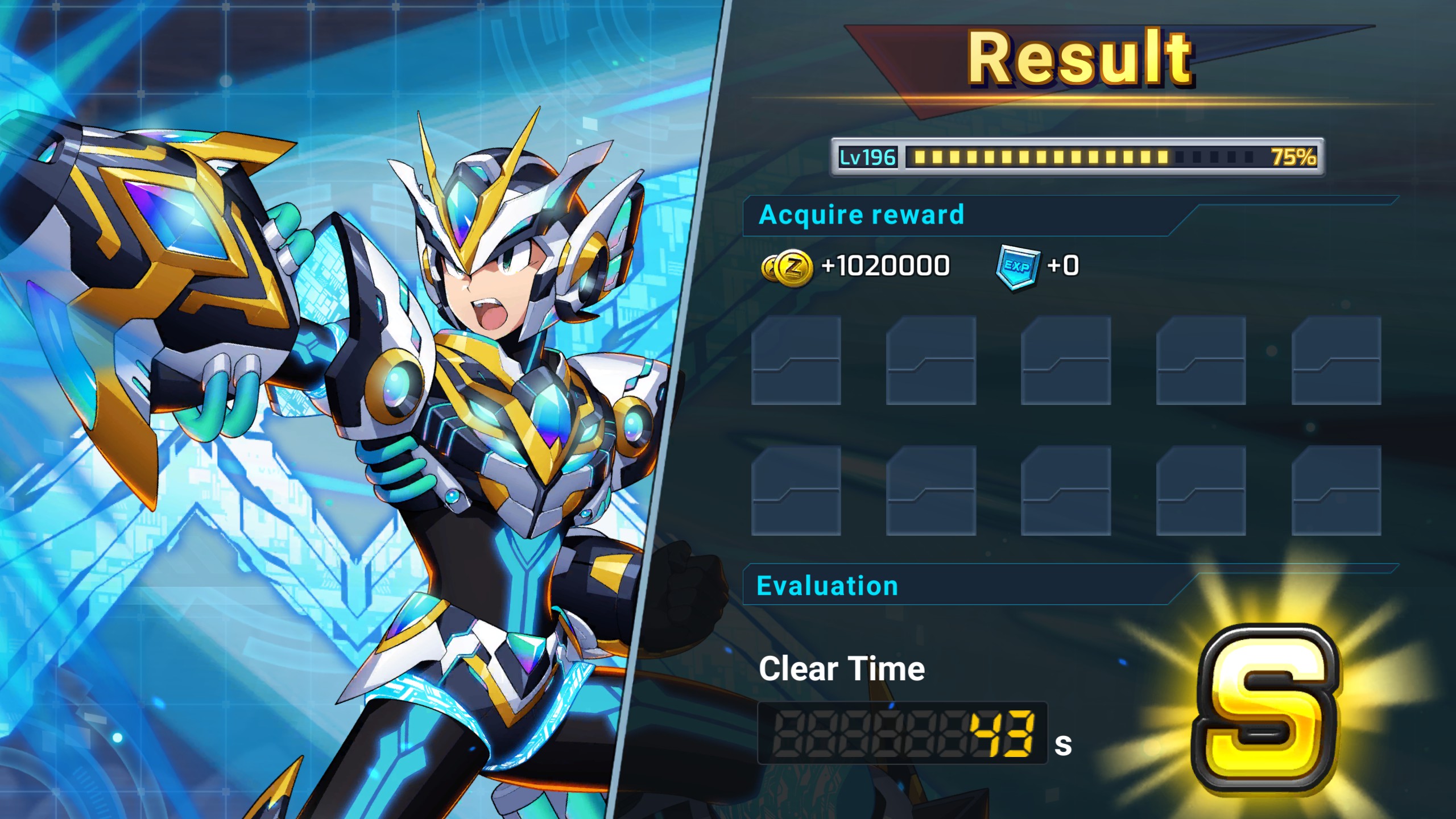 Glittering Gold: Zeni Farming for Endgame Players in MEGA MAN X DiVE Offline