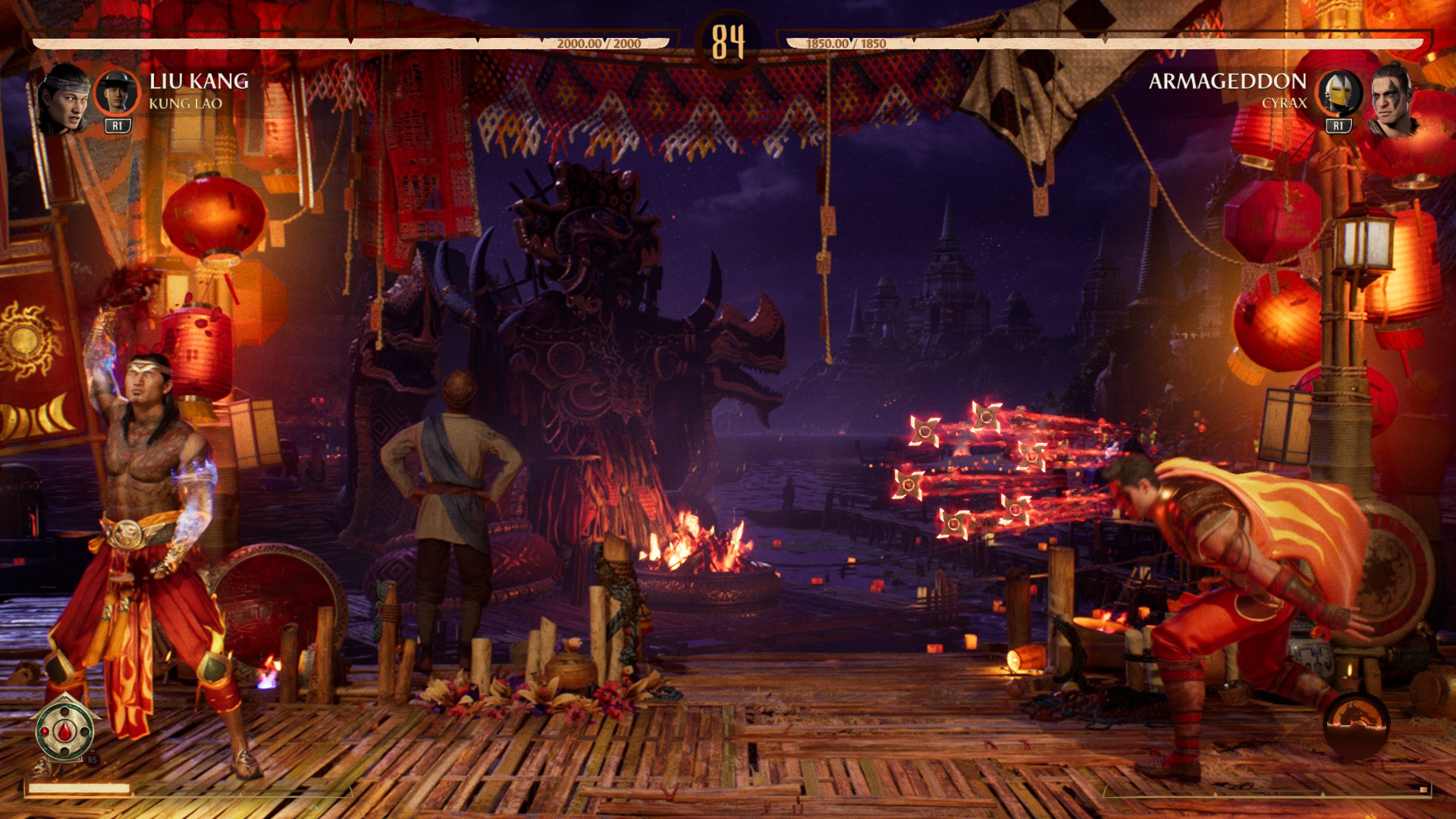 Solutions to the puzzles caused by the invasion in Mortal Kombat 1