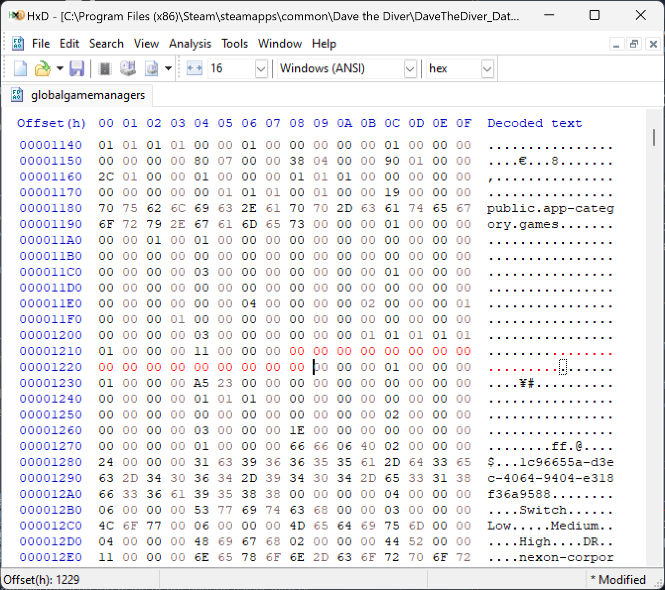 Remove On-Screen Build Number