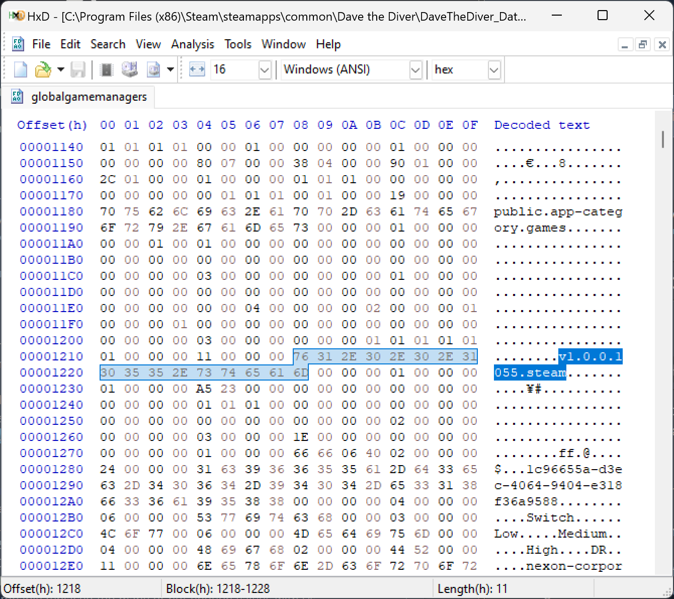 Remove On-Screen Build Number