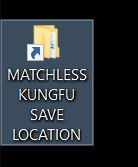 The Matchless Kungfu Save Game Location