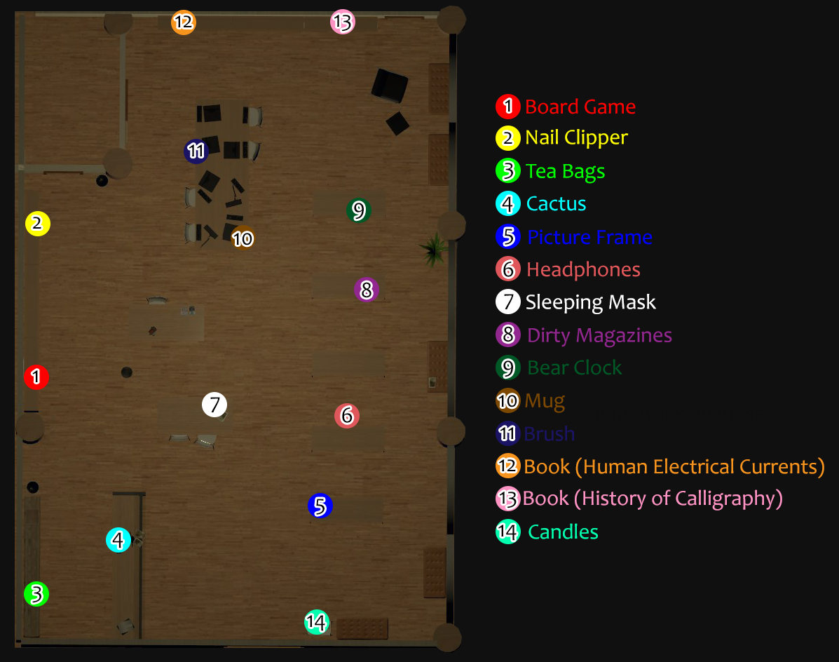 Eternights Scavenging Maps