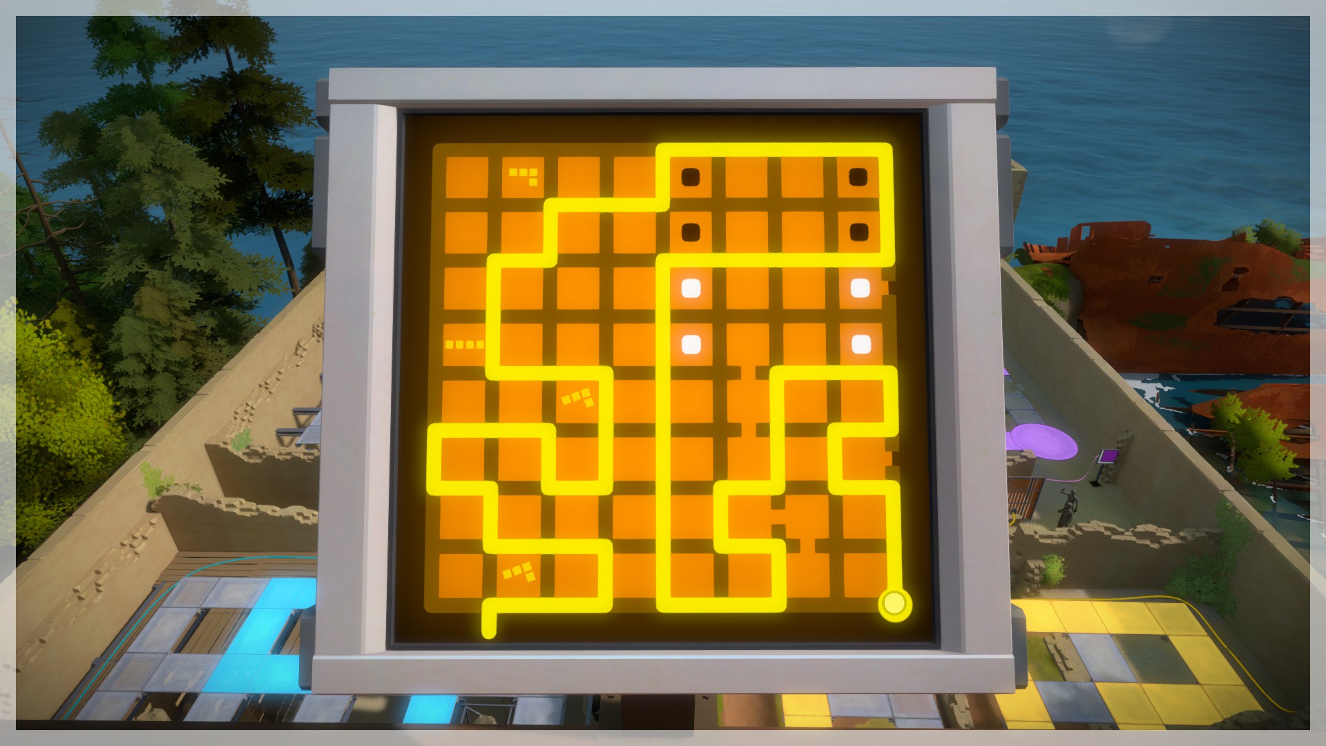 Картинки из игры the witness