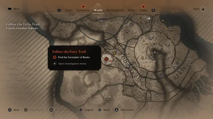 Assassin's Creed Follow the Fiery Trail Walkthrough