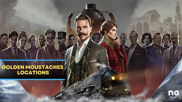 Agatha Christie Murder on the Orient Express Golden Moustaches Locations 1