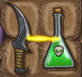 Poison Dagger Recipe