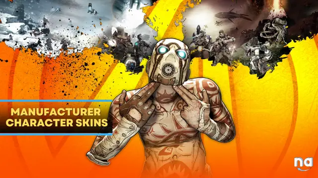 Borderlands 2 Manufacturer Character Skins