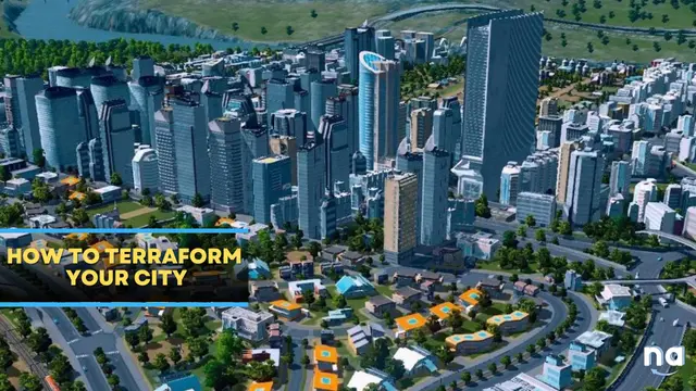 Cities Skylines 2 How to Terraform your City