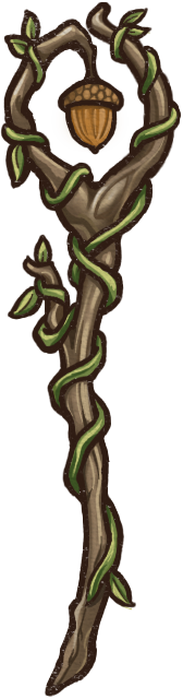 Critwood Staff