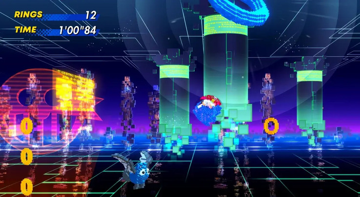 Cyber Station Chaos Emerald Location in Sonic Superstars