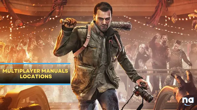 Dead Rising 4 Multiplayer Manuals Locations