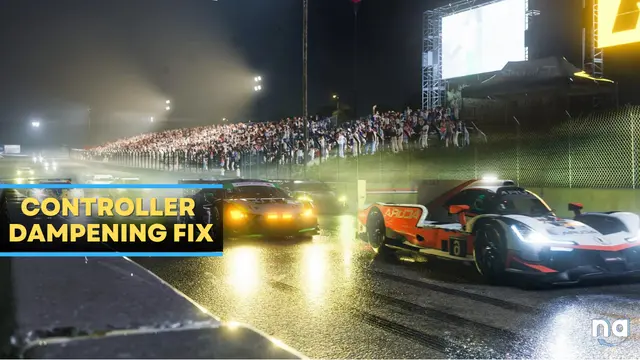 Forza Motorsport Controller Dampening FIX