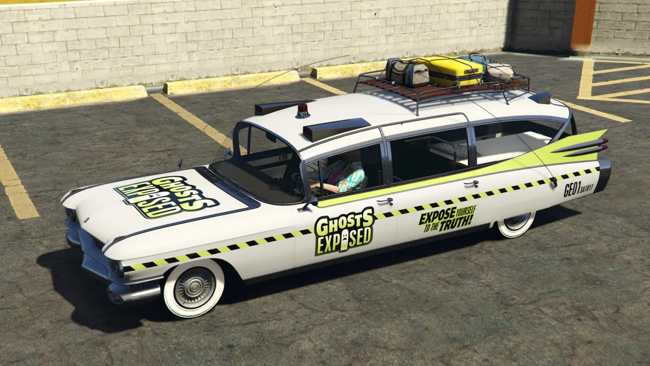 Gta 5 ghost car фото 4