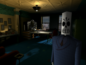 Grim Fandango Walkthrough 1