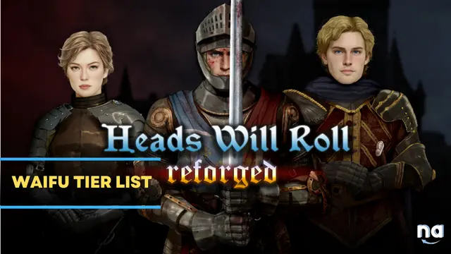 Heads Will Roll Reforged Waifu Tier List