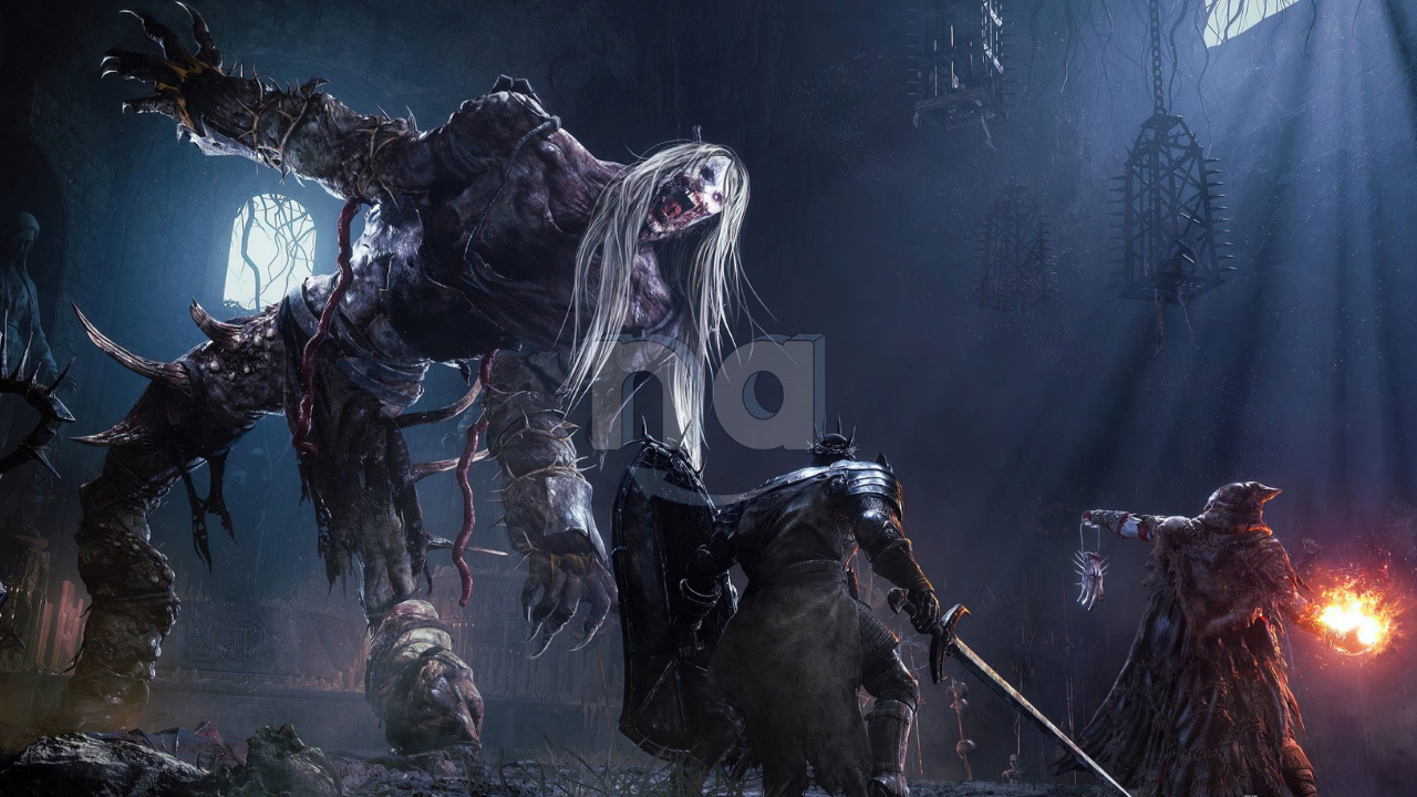 World of the Dead Umbral in Lords of the Fallen game.