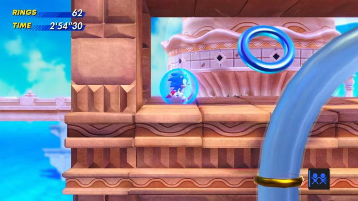 Lagoon City Chaos Emerald Location in Sonic Superstars