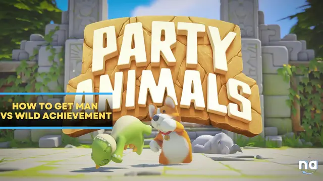 Party Animals How to get Man vs Wild Achievement