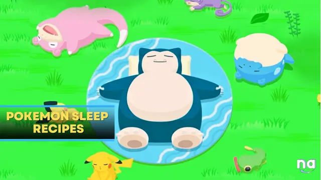 Pokemon Sleep Recipes 1