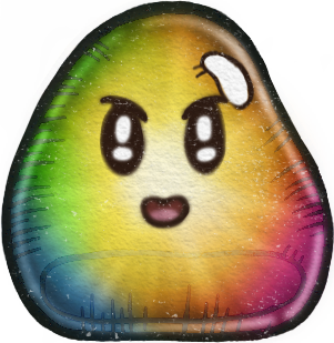 Rainbow Goobert Deathslushy Mansquisher