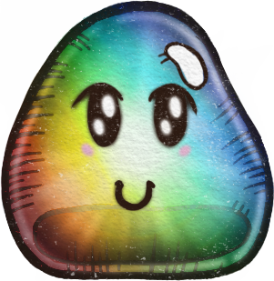 Rainbow Goobert Omegaooze Primeslime