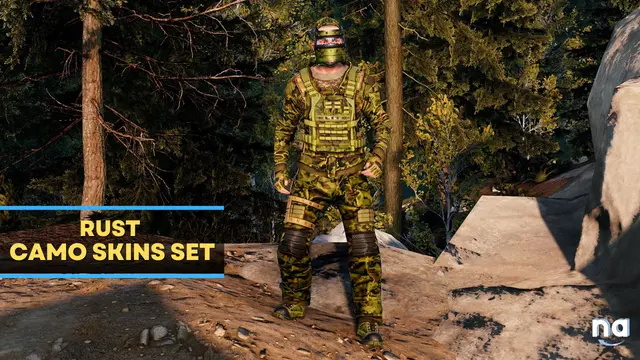 Rust Camo Skins Set