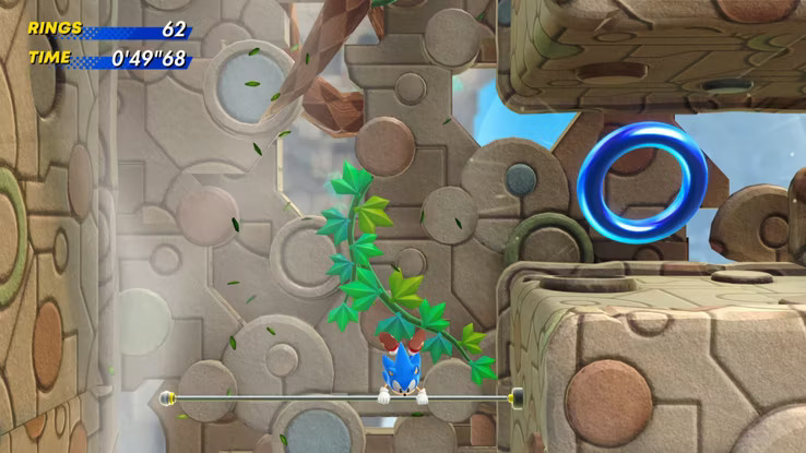 Sky Temple Chaos Emerald Location in Sonic Superstars