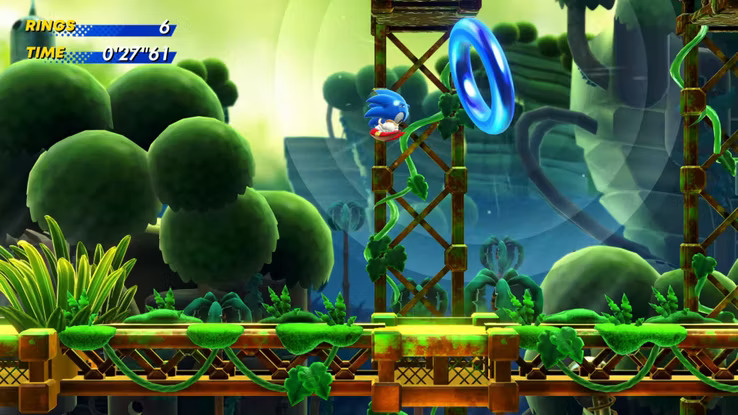 Speed Jungle Chaos Emerald Location in Sonic Superstars