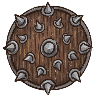 Spiked Shield