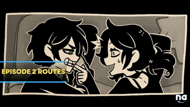 The Coffin of Andy and Leyley Episode 2 Routes