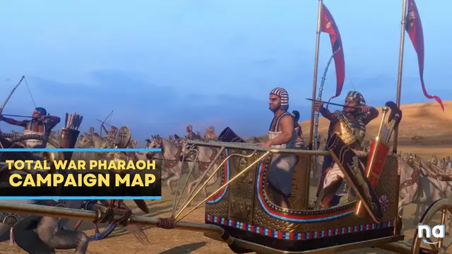 Total War Pharaoh Campaign Map