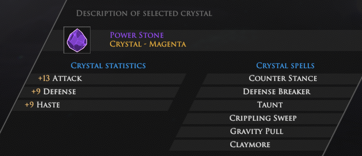 All about crystals