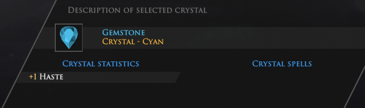 All about crystals