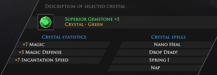 All about crystals