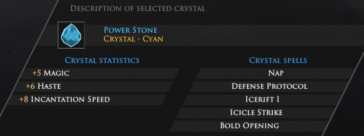 All about crystals