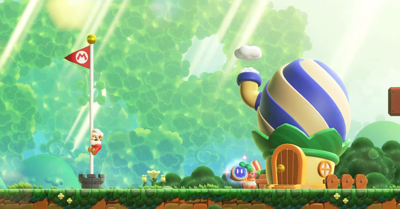 Captain Toad in Super Mario Bros. Wonder 