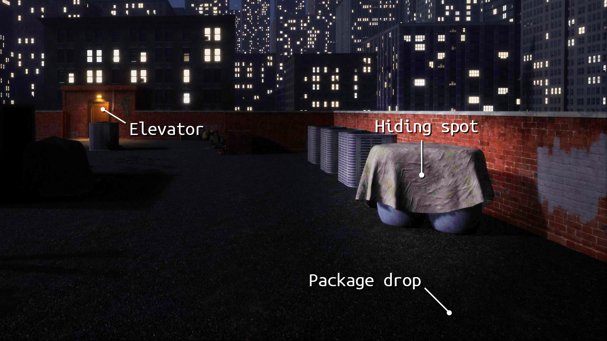 Dead Signal Hiding Spots