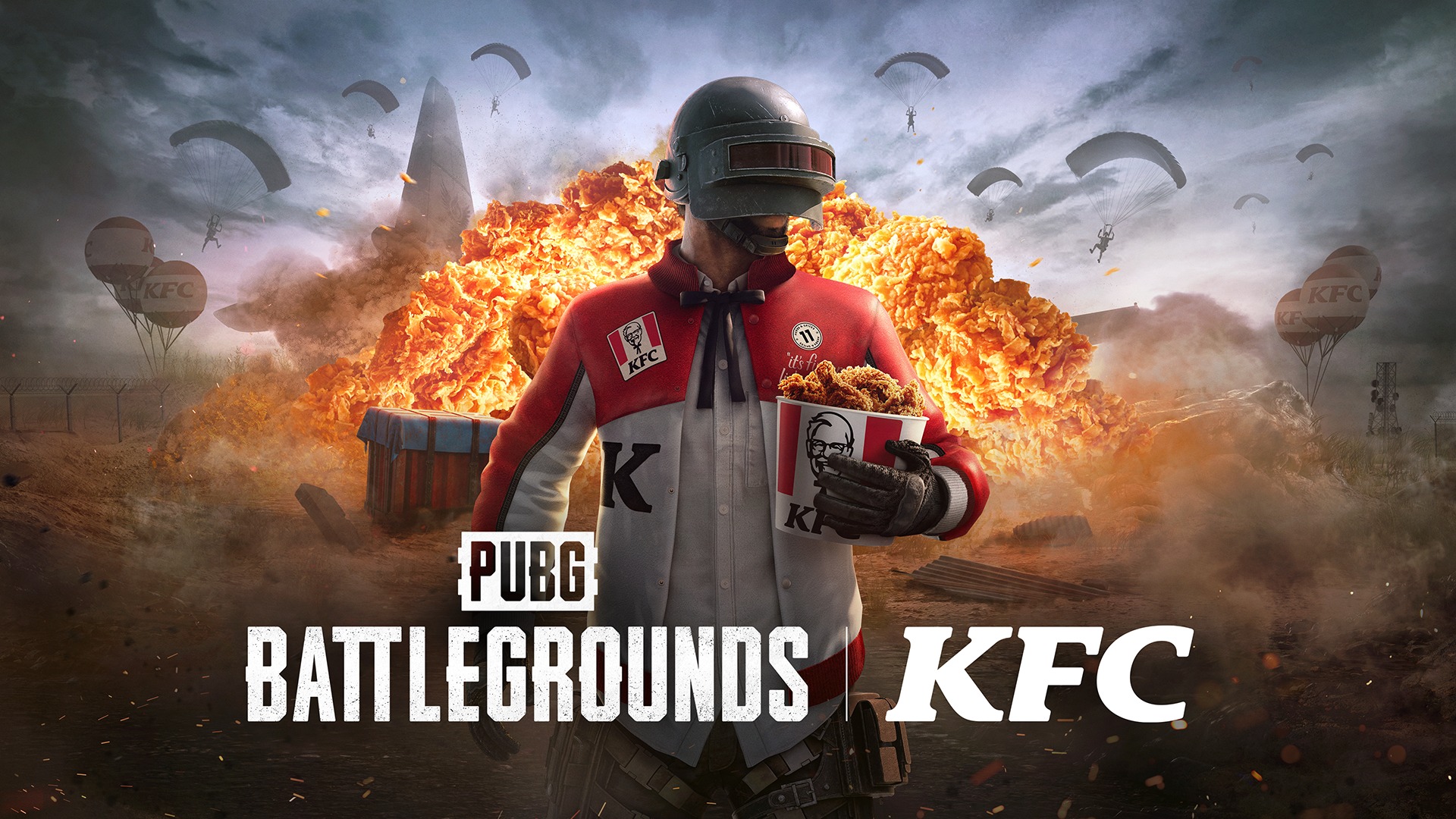 How to activate PUBG KFC Codes in PUBG BATTLEGROUNDS