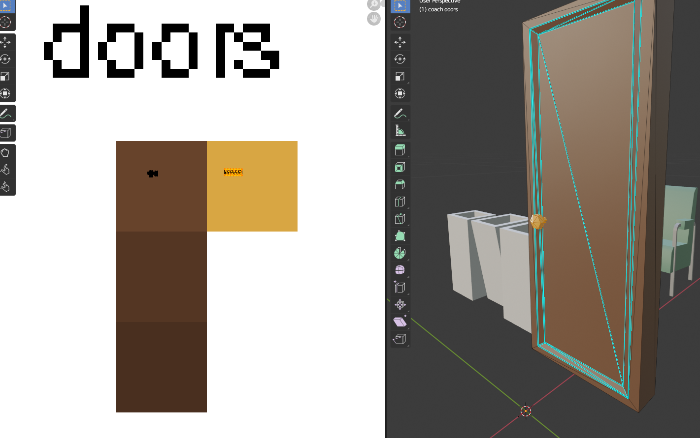 How to UV a model for Rolling Line