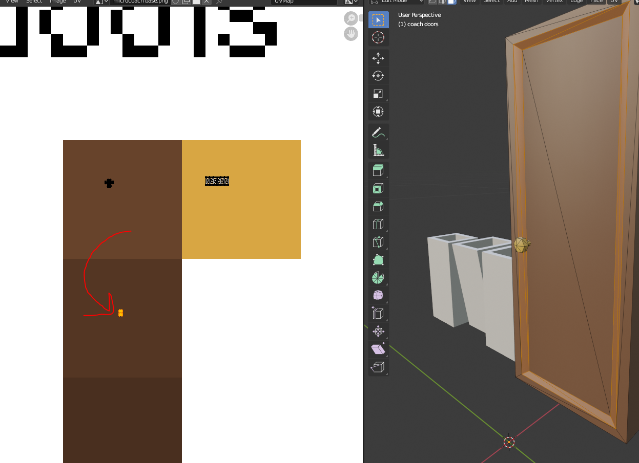 How to UV a model for Rolling Line