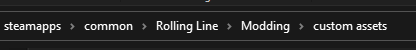 How to UV a model for Rolling Line