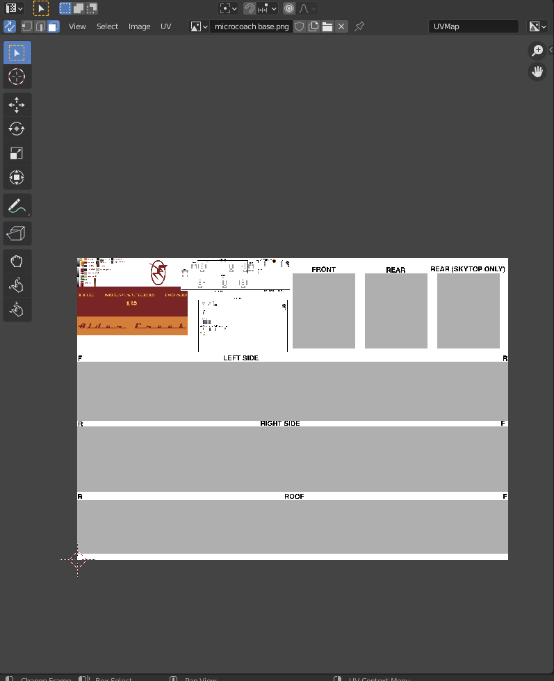 How to UV a model for Rolling Line