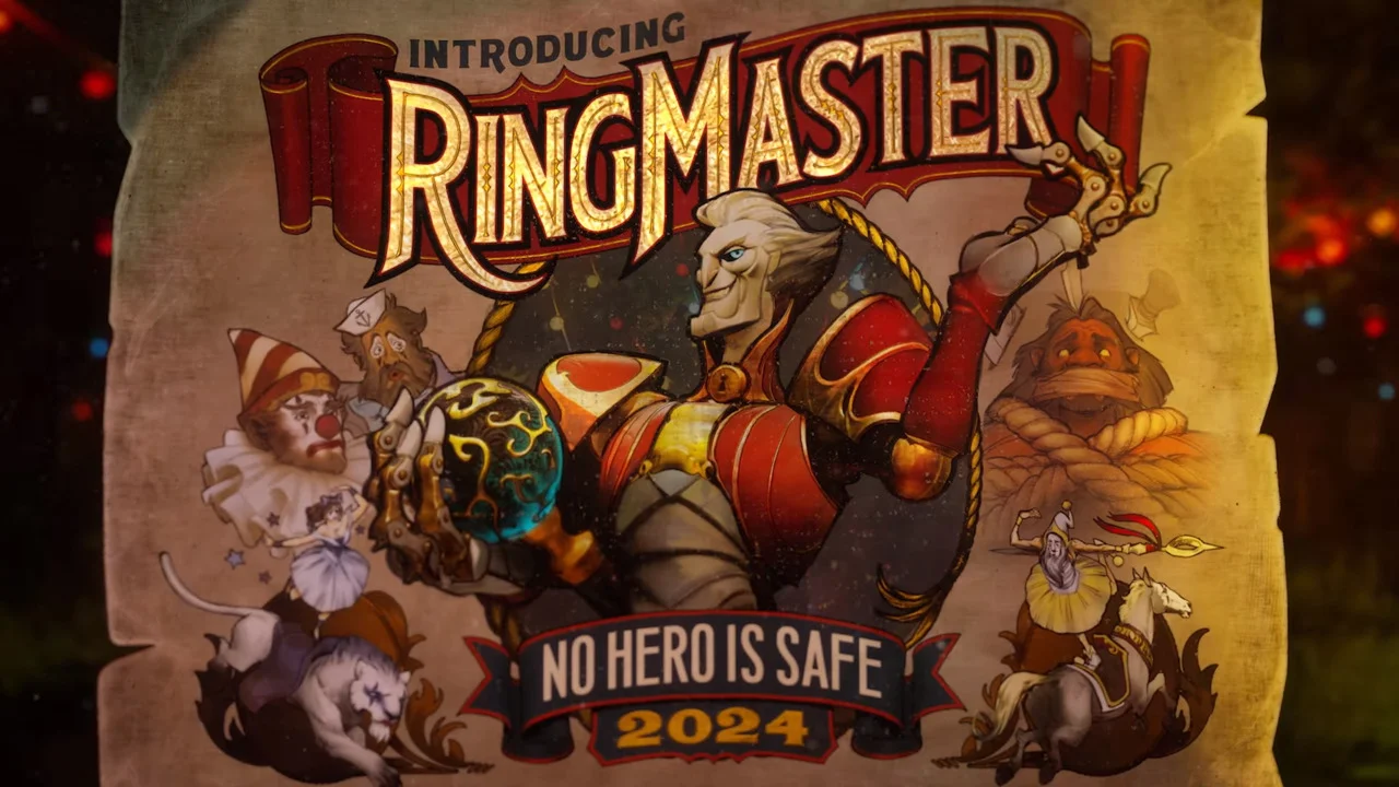 DOTA 2 Ringmaster Abilities Everything About New HERO! naguide