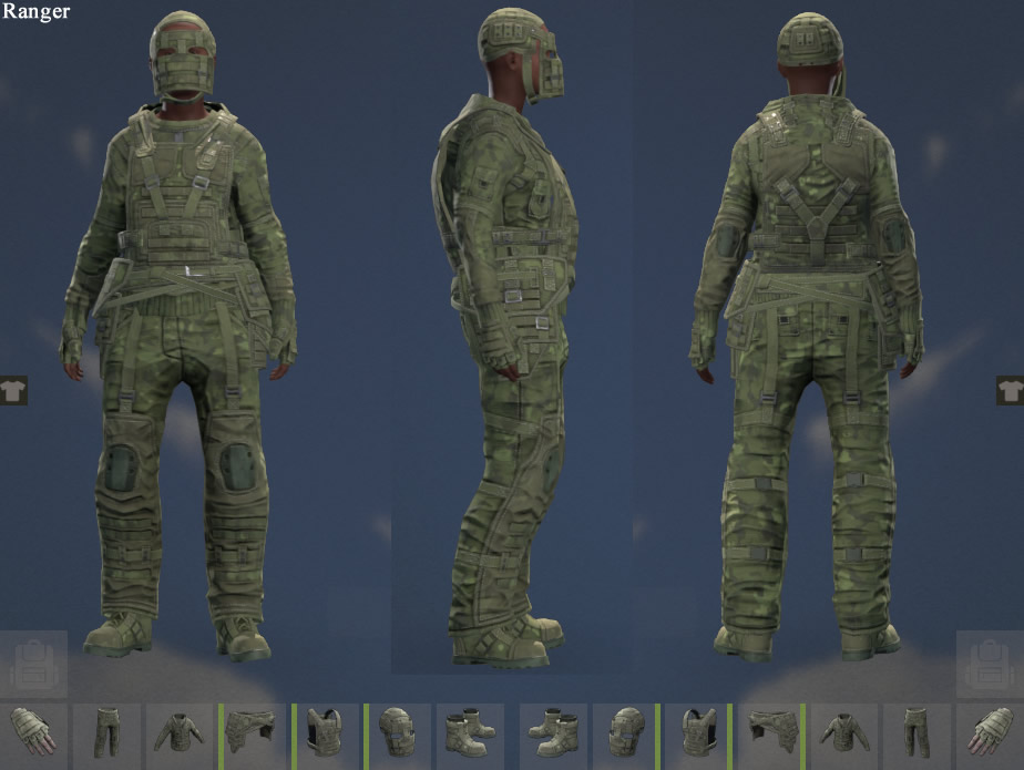 Rust Camo