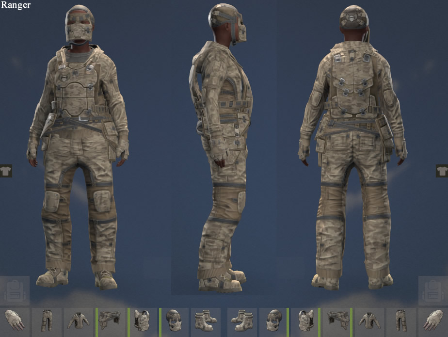 Rust Camo