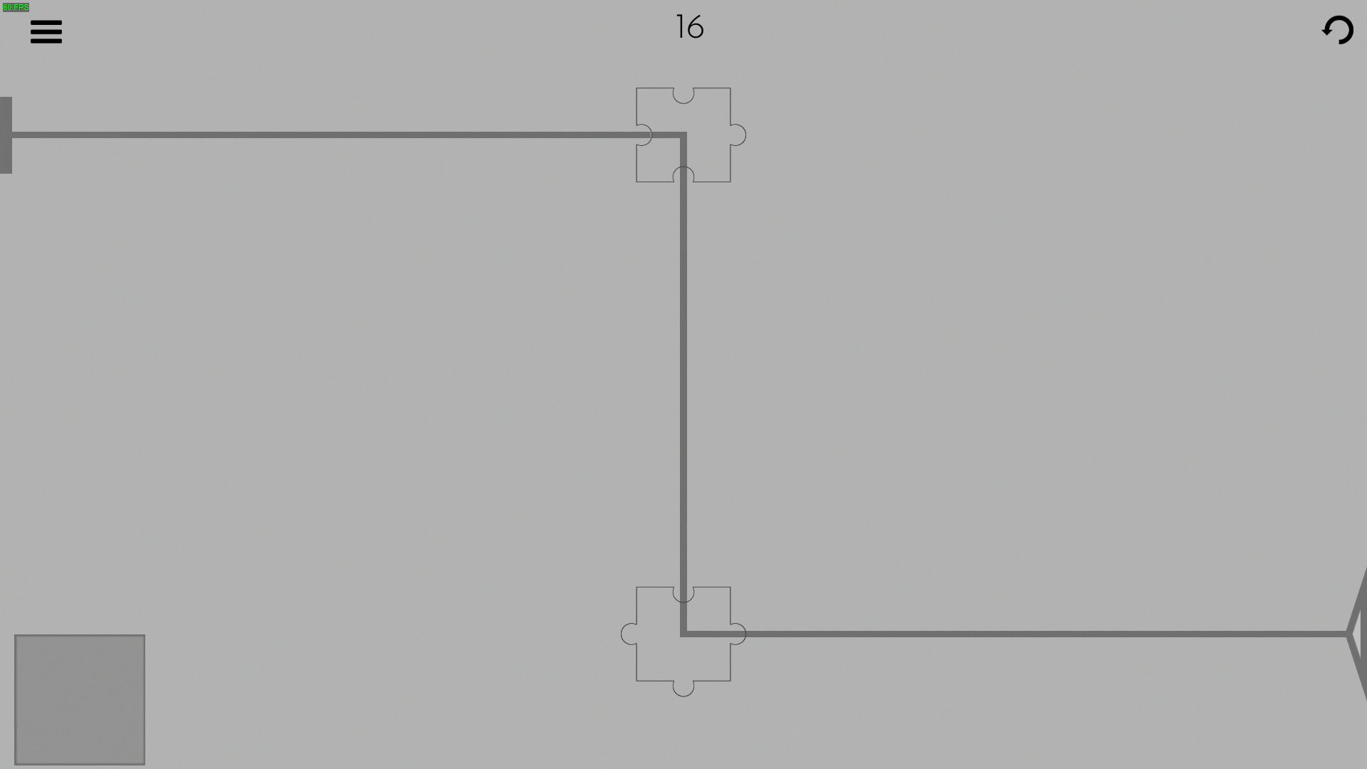 Turn on the light - Jigsaw Picture Walkthrough